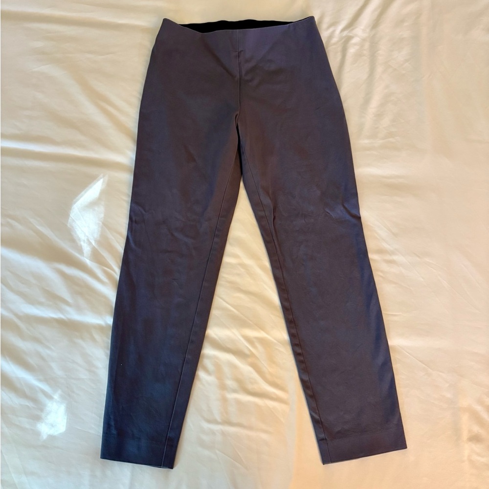 A new day high rise slim fit ankle dress pants dusty purple size 6